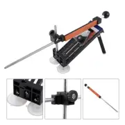Knife Sharpener Kitchen Sharpening System Professional Fix Angle + 4 Stones New
