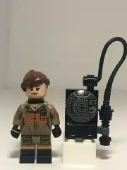 Lego Erin Gilbert Minifigure, Ghostbusters GB016