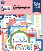 Echo Park Paper Co. My Favorite Summer Ephemera
