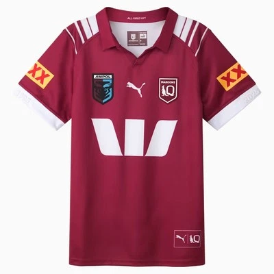 2025 QLD Maroons State of Origin Mens Home Jersey