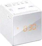 Sony ICF-C1 FM/AM Clock Radio - White