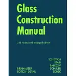 GLASS CONSTRUCTION MANUAL