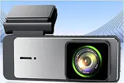 4K Dash Cam GPS Navigation WiFi AR Real-Time Navigation Car DVR Support Rear Cam Voice Control Loop Recording(Q7,NO TF Card)
