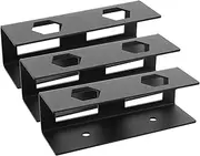LABRIMP 1 Set Under Desk Laptop Mount Bracket Tray Holder for Keyboard and Tablet Easy Installation Ergonomic Design for Various Laptop