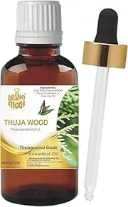 LEVENMOOI Therapeutic Grade Essential Oil – Pure & Natural for Aromatherapy, Humidifiers, Diffusers & DIY Uses (100ML, Thujawood)