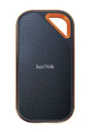 SanDisk Extreme Pro Portable SSD, SDSSDE81 4TB, USB 3.2 Gen 2x2, Type C & Type A compatible, Read speed up to 2000MB/s, Write speed up to 1900MB/s - S