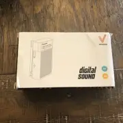 Vondior Digital Sound AM/FM Portable Pocket Radio Silver