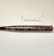 NEW 2020 Monsta The Lazer Show M2 3900 STIFF Handle 26oz. ASA/USA Softball Bat