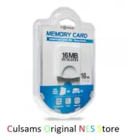 NEW 16MB (251 BLOCKS) Memory Card for Nintendo Wii / GameCube - USA SELLER