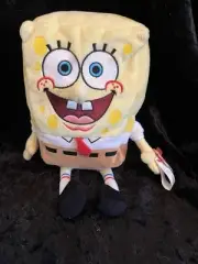 TY Beanie Buddy SpongeBob SquarePants Plush NEW 2015 TV Film Character 9in