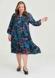 Taking Shape Dress Size 20 Breezt Blues style NWT