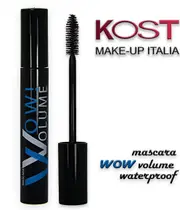 [Kost make up] Mascara Wow Volume Waterproof Cost 01