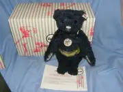 Steiff After Midnight Paper Teddy Bear 007026 Limited Edition Brand New Boxed