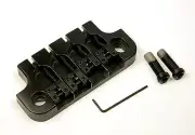 Hipshot Supertone 4-string Bass Bridge Gibson 2 point Black 5G410B