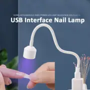 XZM-4 New Nail Art Lamp USB Portable UV Curing Small Baking Lamp Dual Source