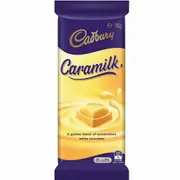 Cadbury Caramilk 180g (Non-Recalled) Chocolate
