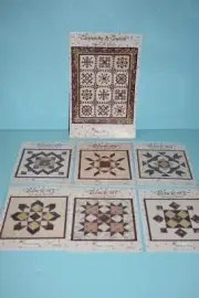 This & That Charming & Quaint Original Quilt Pattern by Sherri K. Falls