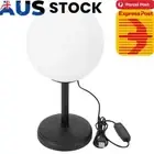 3D Dimmable Moon Night Light Bedside Table Lamp LED Desk Light Gifts for Friends