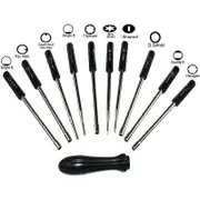 Carburetor Adjustment Tool Set for Stihl, Husqvarna, Poulan, Jonsered, McCulloch, MTD, Ryobi, Homelite, Echo, Makita, Dolmar, Solo, Oleo-Mac, Efco, Za