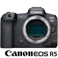 在飛比找momo購物網優惠-【Canon】EOS R5 BODY 單機身(公司貨 全片幅