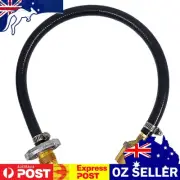 Propane Refill Adapter Hose Black Copper Propane Refill Hose for Outdoor Camping
