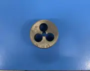 HANSON 3035 14 X 20 1" OD SOLID DIE *SET OF 2 PCS*