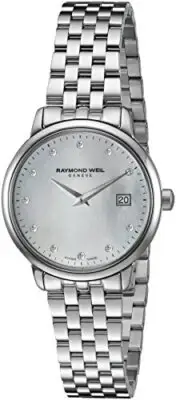 Raymond Weil Women's 'Toccata' Swiss Quartz Stainless Steel Dress Watch, Colo...