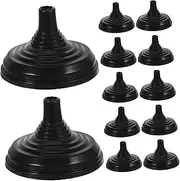 DINHEAROM 24Pcs Flag Holder Stands for Office Desk Small Flag Base for Decoration and Party Use Base Table Flag Stands for Company Events and Office Decor