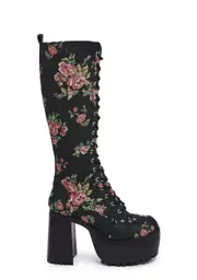 [Current Mood] Old Fashioned Chic Platform Boots