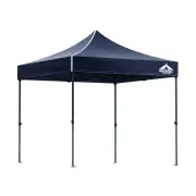 Gazebo Pop Up Marquee 3x3m Folding Tent Wedding Outdoor Camping Canopy Gazebos Shade Navy