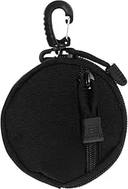 [KOMBIUDA] 1pc Multifunctional Bag Coin Pouch for Men Waist Pack for Men Mini Belt Bag Men Coin Purses Mini Key Wallet Holder Key Pouches for Outdoor Triangle Buckle Green Man Key