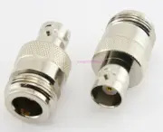 N Female to BNC Female Coax Connector Adapter