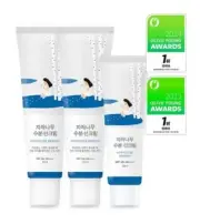 ROUNDLAB BIRCH JUICE Moisturizing Suncream (SPF50+PA++++) 50ml+50ml+30ml SET