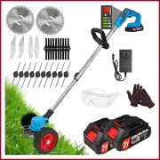 Electric Trimmer Edger 21V Battery Powered Lightweight Cordless Weed Eater Whack
