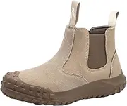 [Letuwj] Industrial Construction Shoes Men's Anti-Smash Puncture wear-Resistant Safety Shoes