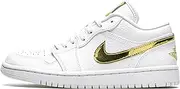 [Nike] Air Jordan 1 Low 'Metallic Gold' Women's Sneakers CZ4776-100