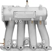 Intake Manifold Compatible With Civic 1988-2000 D Series(Silver)