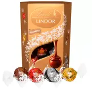 Luxury Swiss Assorted Chocolate Truffles by Lindt LINDOR 200g 7.06oz