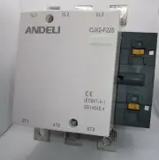 CJX2-F225-M7 Andeli AC Contactor 225A Compatible LC1F225M7 Coil 220V 3 phase