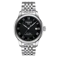 在飛比找蝦皮購物優惠-TISSOT 天梭 Le Locle Powermatic 