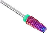VICASKY 5-in-1 Multi-functional Nail Art Grinding Head Alloy Nail Drill Bit Accessories for Beginners