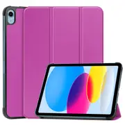 MCC iPad (A16) 11" 2025 Smart PU Leather Apple Case Cover iPad11 11th Gen Inch [Purple]