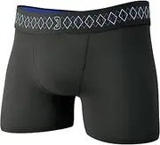 [Diamond MMA] Performance Compression Boxer Shorts + Built-in Inner Sports Brief for Athletic Training