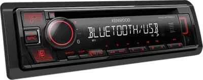 Kenwood 1 DIN AV Head Unit CD-Receiver With Bluetooth - KDC-BT560U