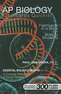 在飛比找博客來優惠-AP Biology Flashcard Quicklet: