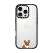 iPhone 16 Pro Impact Case Sitting Corgi