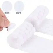 200 Pairs Set Hook and Loop Dots Sticky Self Adhesive Circles Tape 0.8in