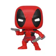 Marvel Comics 80th Anniversary Deadpool First Appearance Funko POP! Vinyl