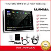 FNIRSI-1013D 100MHz 1GSa/s Tablet Oscilloscope 2-CH Oscilloscope + P4100 Probe