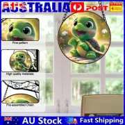 Suncatcher Home Decoration Panel Turtle Acrylic Wolf with Chain for Window Decor